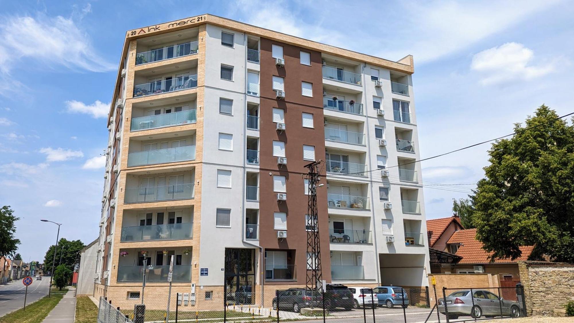 Kc Apartment Subotica Exterior foto